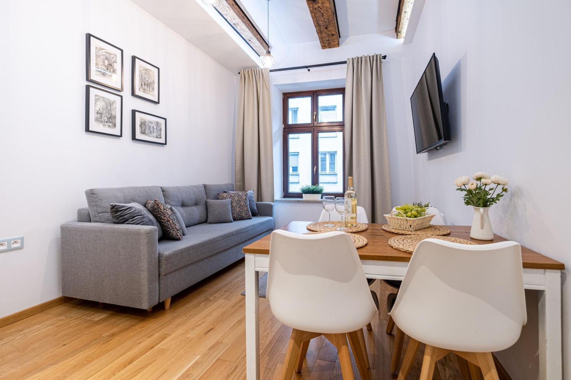 Old Town Zamkowa Vis A Vis Wawelu Apartment คราคูฟ ภายนอก รูปภาพ